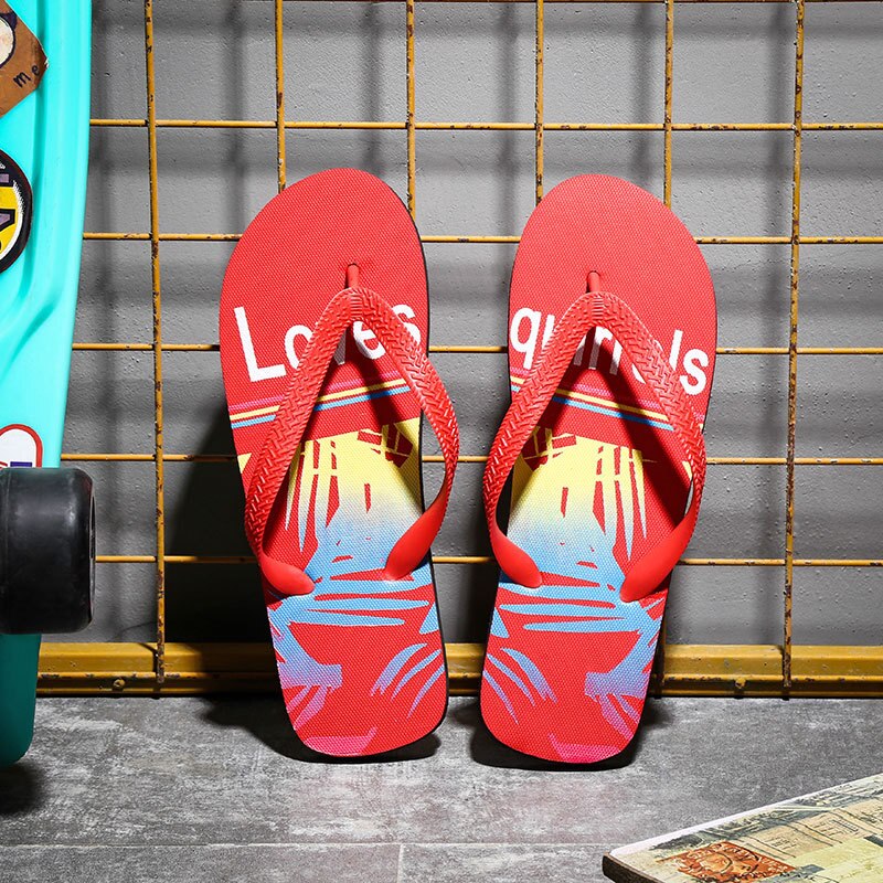 Mazefeng Brand Summer Cool Beach Slippers British Style Men Flip Flops Platform Non-slide Male Sandals Zapatos Hombre: 1 / 10