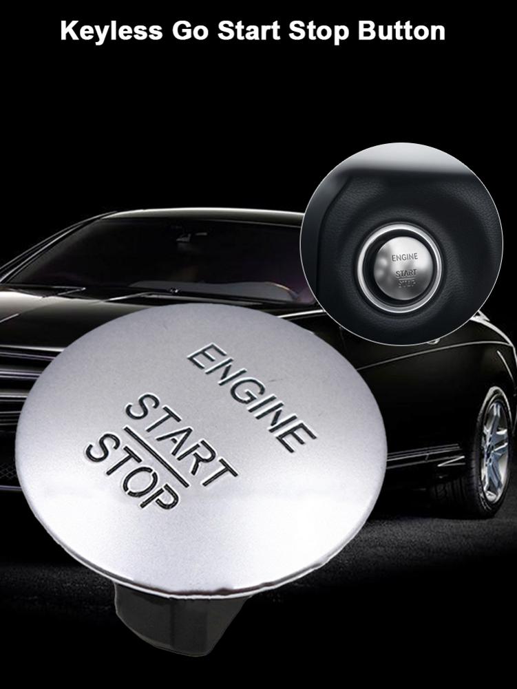 Auto Push To Knop Keyless Go Motor Start Stop Drukknop Voor Mercedes-Benz CL550 ML350
