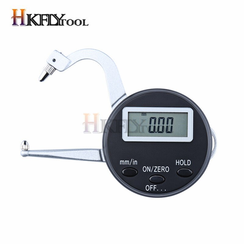 High Accuracy 0.05mm Electronic Digital Portable Thickness gauge Digital caliper gauge Measurement for Thickness 0-25mm