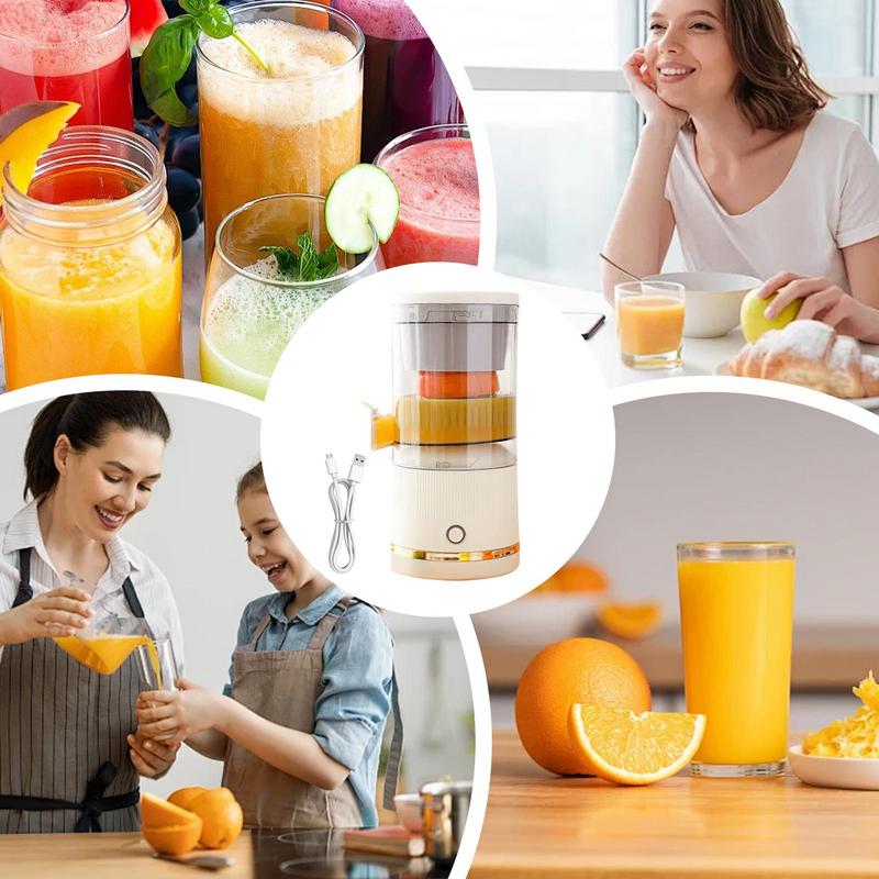 Extractor Volautomatische Fruit Huishoudelijke Juicer Draagbare Sapmachine ResiduSeparatie Bidirectionele Spiraal Fruit Juicer Cup