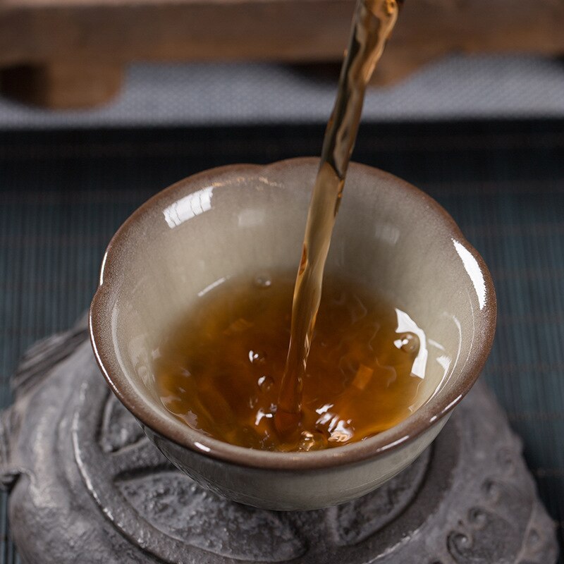 Chinese Handmade Ceramic Tea Cup, Kung Fu Tea Set, Vintage Style