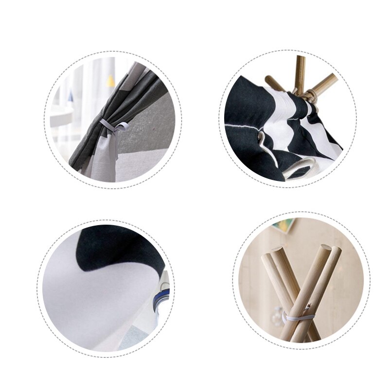 Kinderen Teepee Tent Voor Kinderen Met Carry Case Kids Opvouwbare Play Tent Voor Meisje Of Jongen Indoor En Outdoor