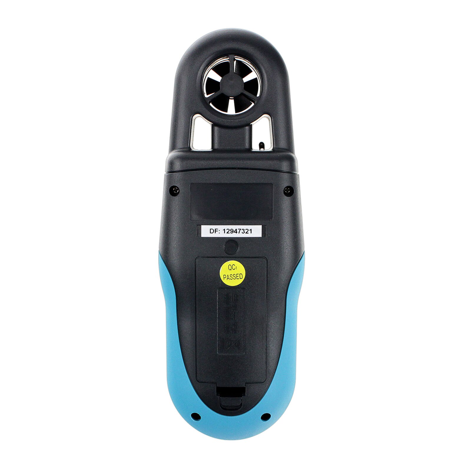 Anemómetro Digital de mano, medidor de velocidad del flujo de aire, medidor de temperatura del viento, EM2245