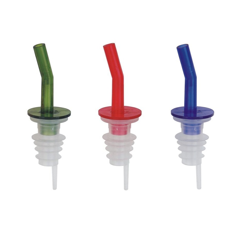 15pcs colorful plastic wine pourer Classic pouring device plastic pouring device nozzle bottle pourer