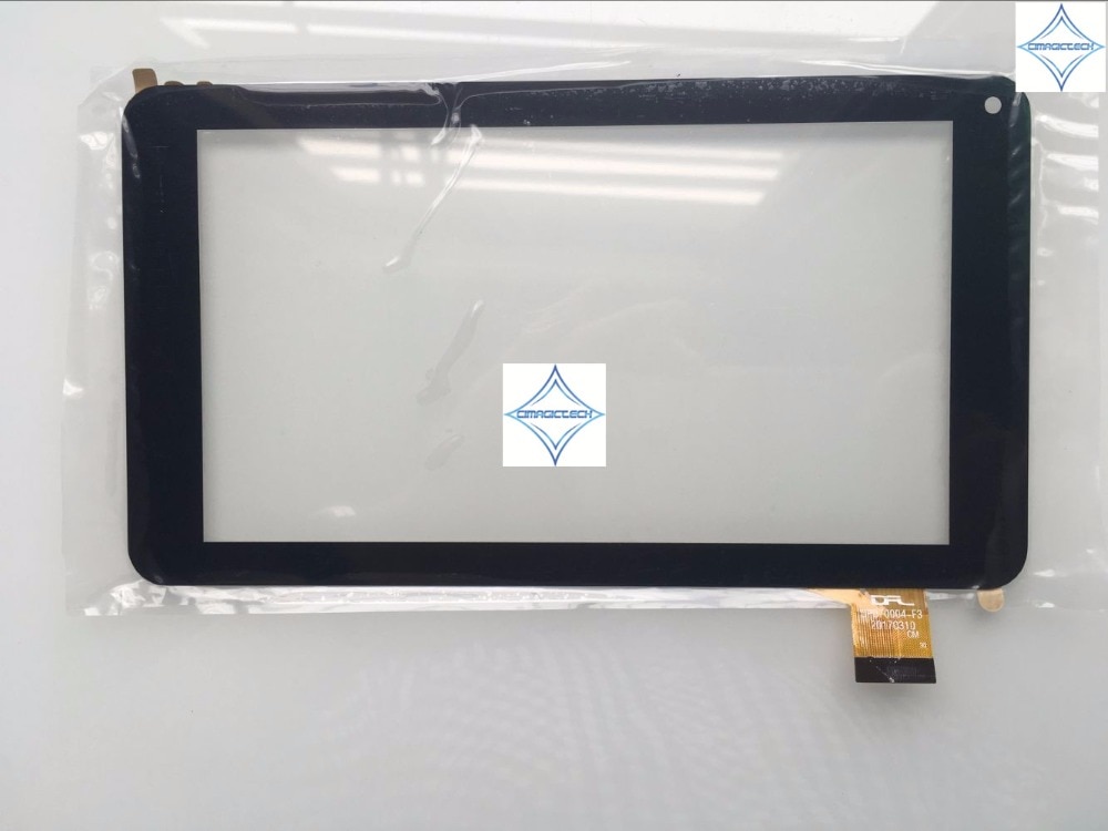 7'' inch tablet touch screen capactive digitizer glass panel lens DP070004-F3 DP070004 F3 186*104mm 86v