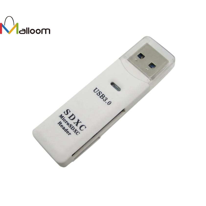 Malloom st Accessoires Memory Stick Pro Duo MINI 5 Gbps Super Speed USB 3.0 Micro SD/SDXC TF kaartlezer Adapter Mac OS Pro