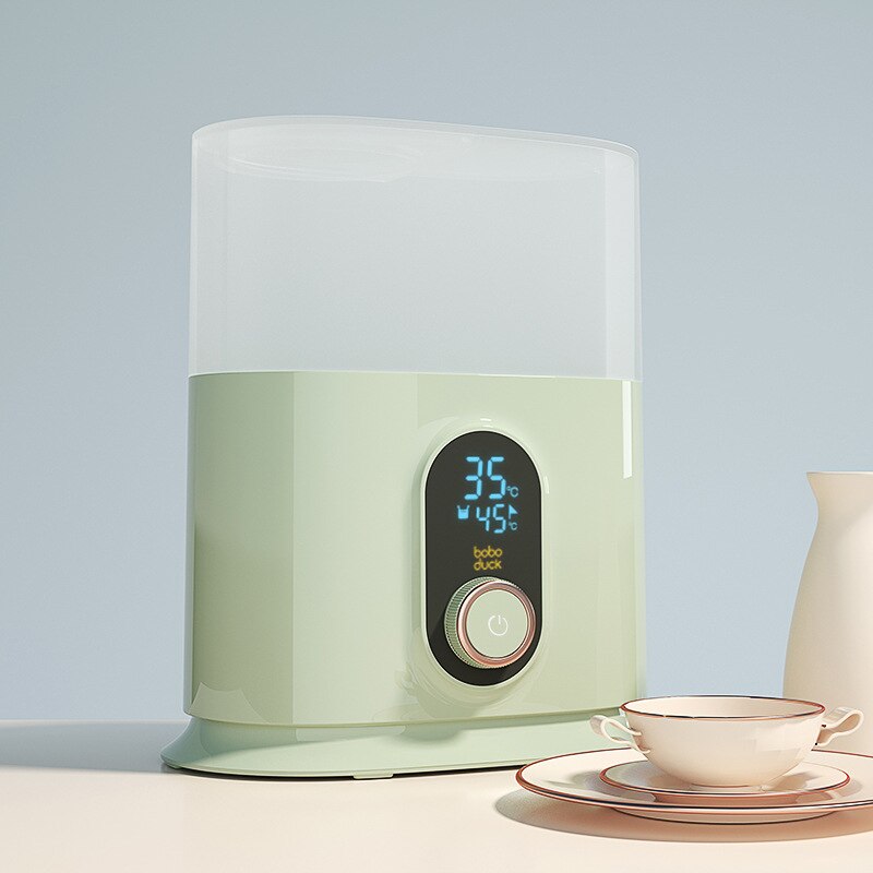 baby bottle warmer 24hrs two-in-one intelligent automatic sterilizer constant temperature milk adjustable green: Default Title
