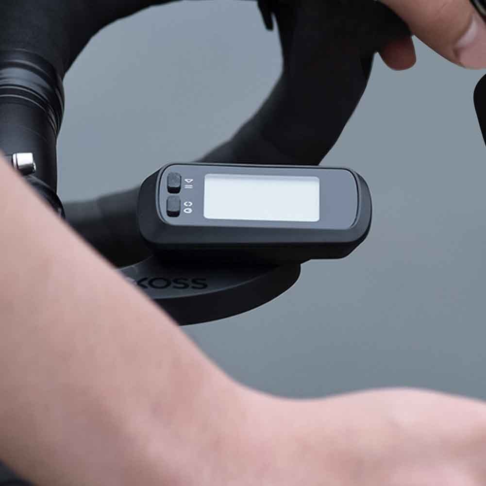 Tracker Road Bicycle Bike Speedometer Stopwatch Digital Backlight Wireless Cycling Computer GPS LCD Display Waterproof IPX7