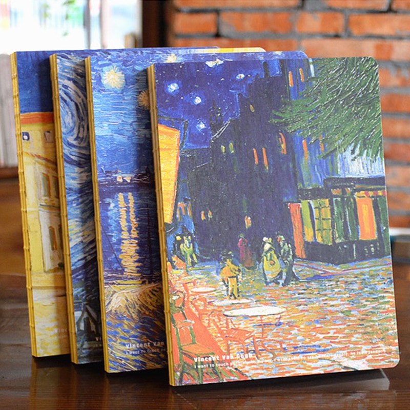 1pcs Sketchbook Thick Sketch Blank Student Painting Book Hand-Painted Special Art Painting Paper Graffiti A5