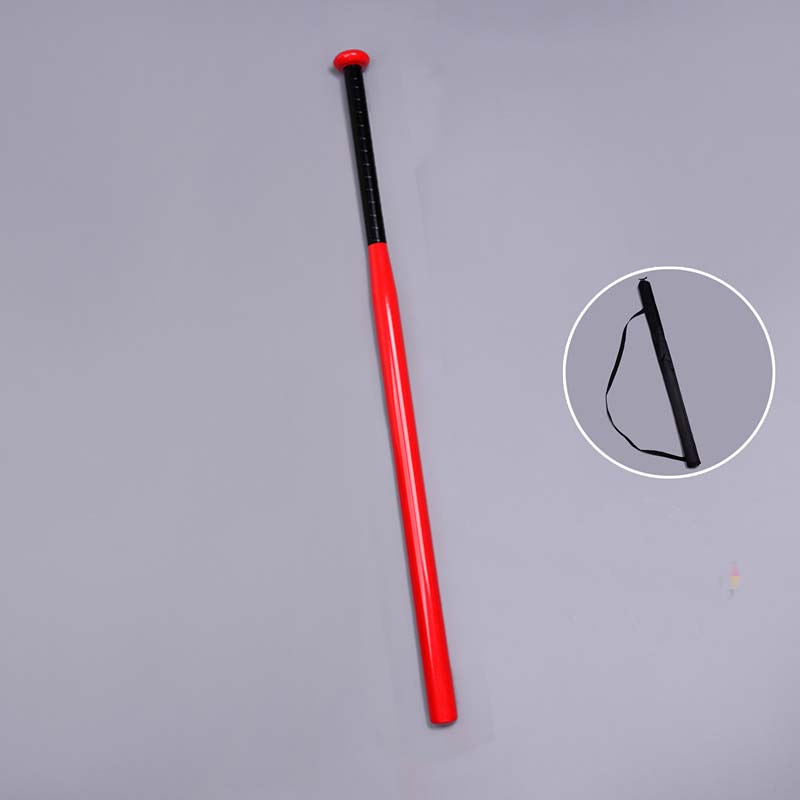 Portable Baseball Bat Metal Aluminum Alloy Exercise Black Training Baseball Bat Equipment Accessories Bates De Beisball Baseball: Red