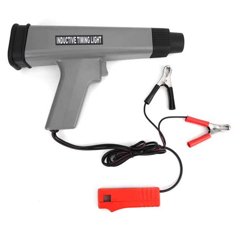 12v biler digital motor timing lys tændings timing strobe lys induktiv timing lampe detektor med led display