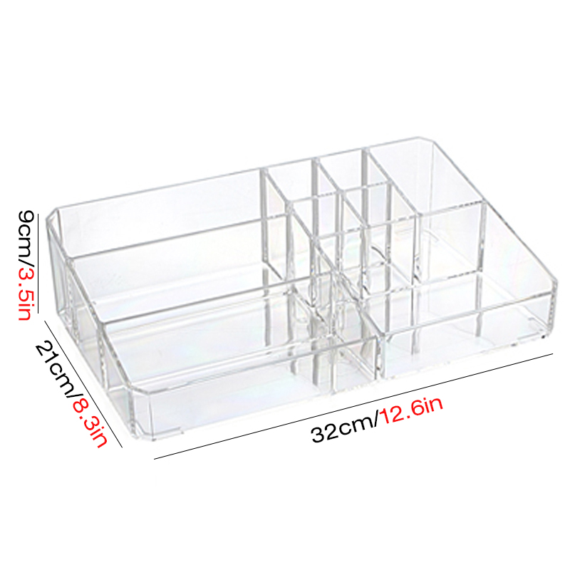 machen-hoch Veranstalter Büro Organizer Kasten Kosmetische Kunststoff Lagerung Kasten Schreibtisch Schlecht Kosmetische Lagerung fallen Kosmetische Lagerung Gestell