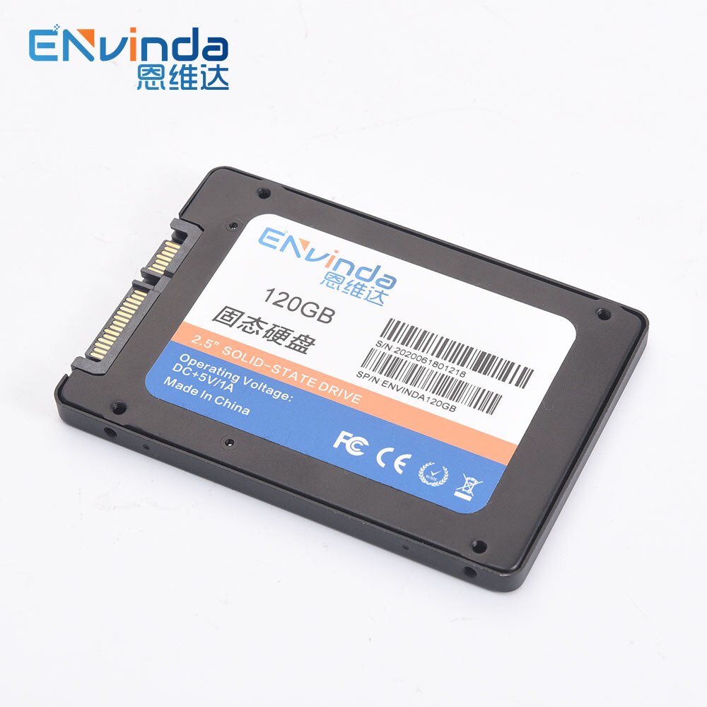 ENVINDA SSD 240GB 480GB 256GB 512GB 960GB 720GB 120GB 128GB 360G 1TB SSD SATA SATAIII 2.5 Solid state drive interior SSD