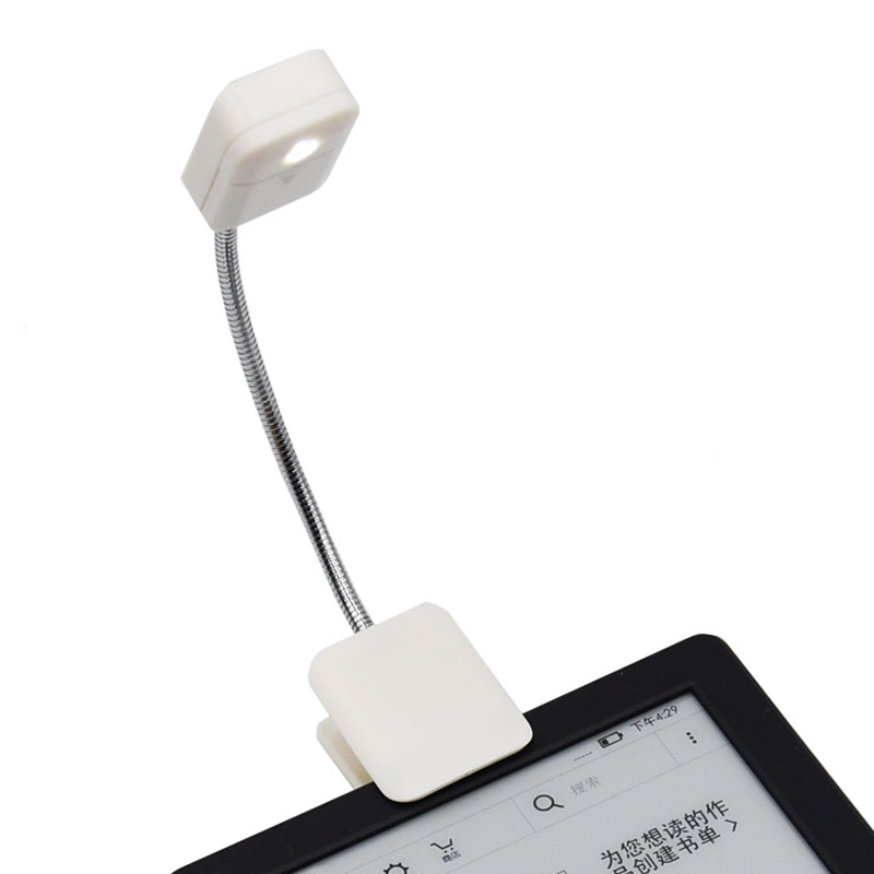 Para Kindle portátil Led luz de lectura Ebook lector de libro luz de noche lámpara de mesa de tableta del teléfono de PC E-Reader iluminación linterna