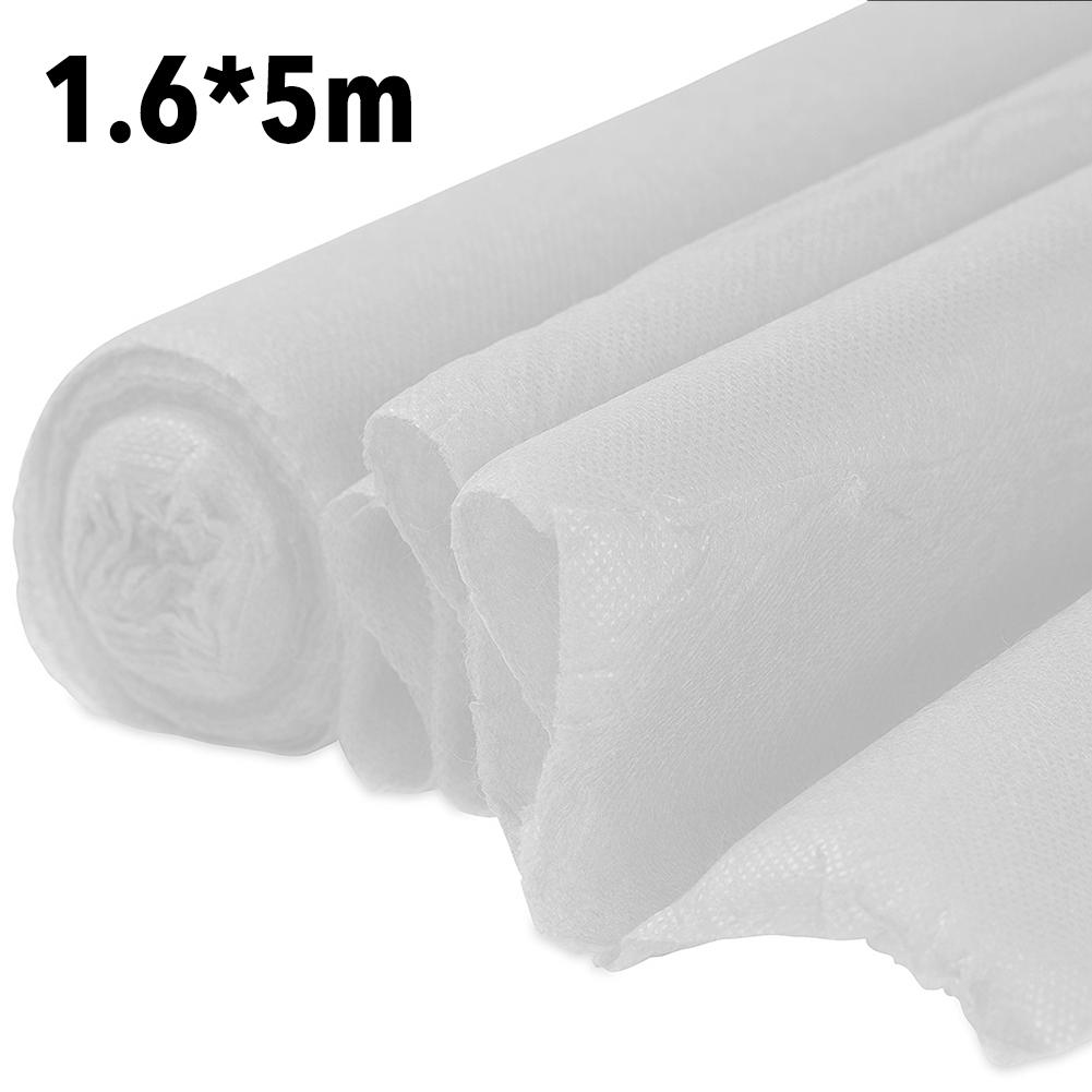 Winter Plant Antifreeze Nonwovens Cloth Winter Protection Antifreeze Cloth High UV Resistance Plant Winter Protection: 1.5x5m / White