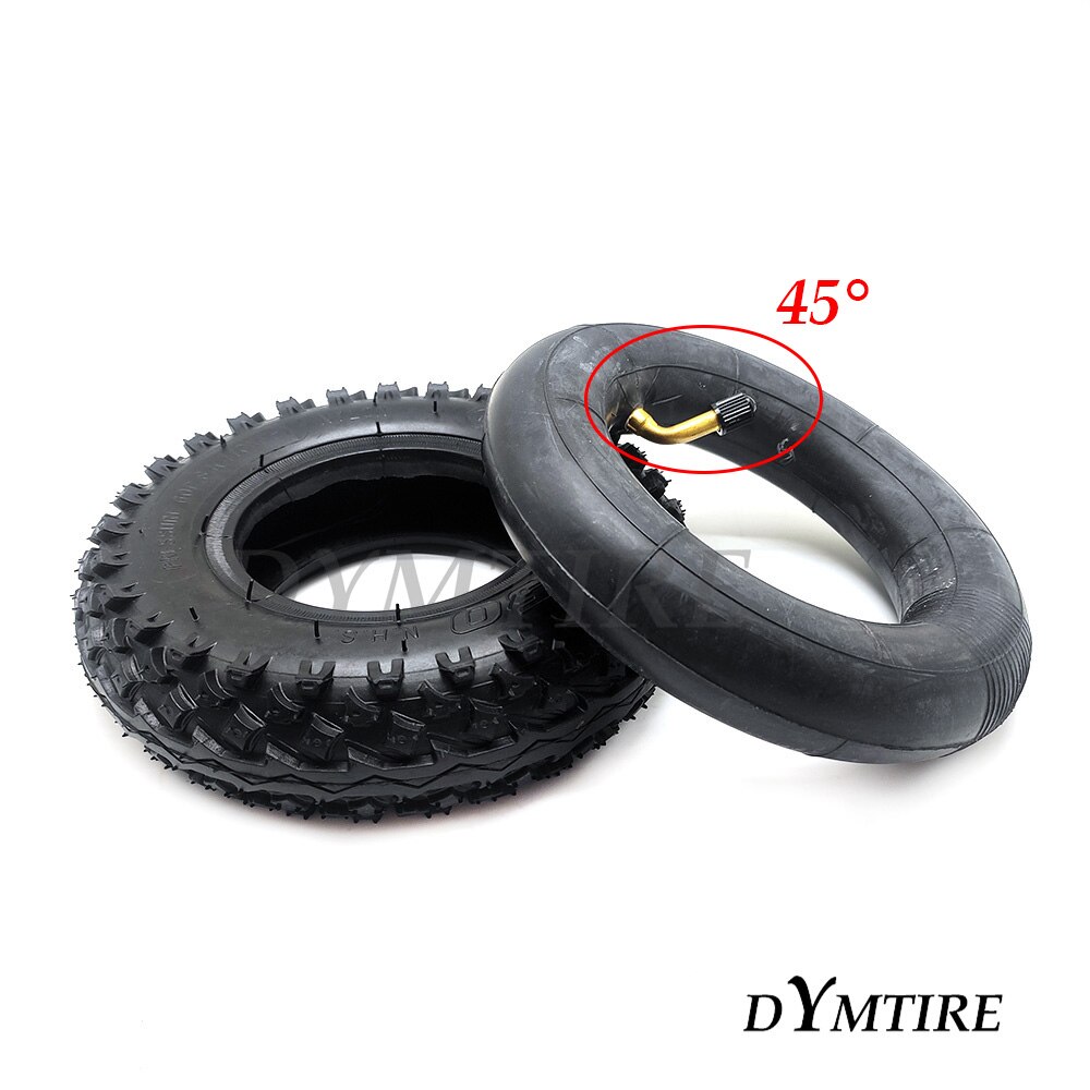 8 Inch Pneumatic Front Wheel 200x50 Tire for Electric Scooter Anti Slip Off Road Wear Resistant Tyre Accessories: inner outer tire B