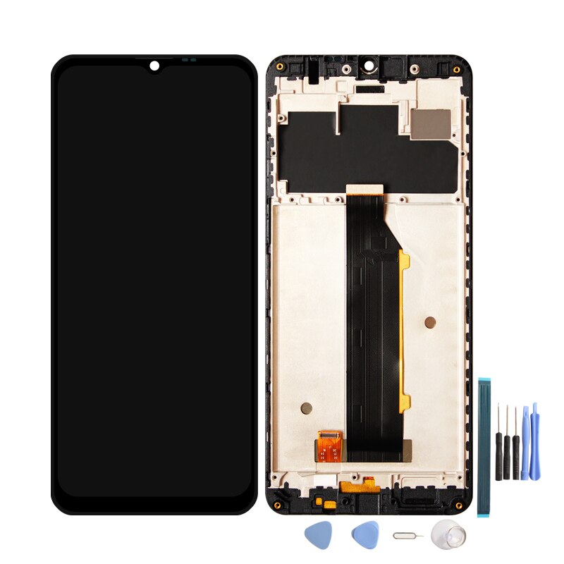 6.5 inch CUBOT NOTE 20 LCD Display+Touch Screen Digitizer +Frame Assembly 100% Original LCD+Touch Digitizer for CUBOT N20 PRO: Note20PRO withframe 