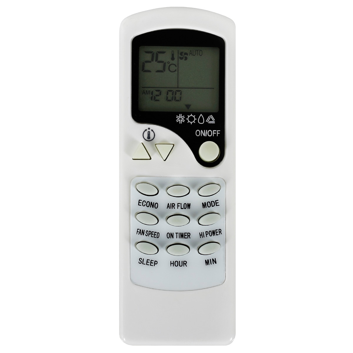 Télécommande de climatiseur compatible avec chigo elgin zh/lw -03