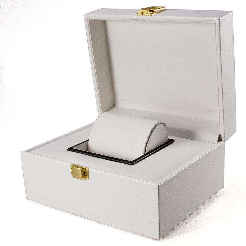 1 Grids Watch Box PU Leather Watch Case Holder Organizer Storage Box for Quartz Watches Jewelry Boxes Display Best