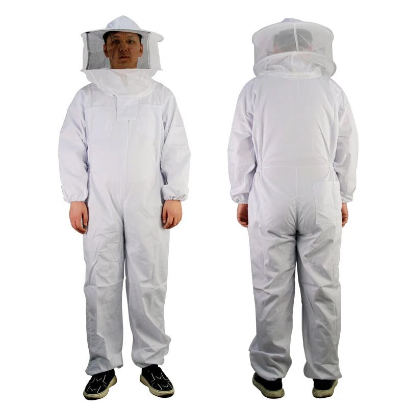 Combinaison de Protection complète pour apiculteur, vêtement pour apiculteur, chapeau à voile de sécurité