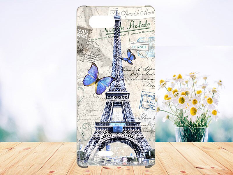 Cartoon patronen Case Voor INOI 2 Lite Back Cover 5.0 "Telefoon Case Voor INOI 2 INOI2 Lite Case cover: y011