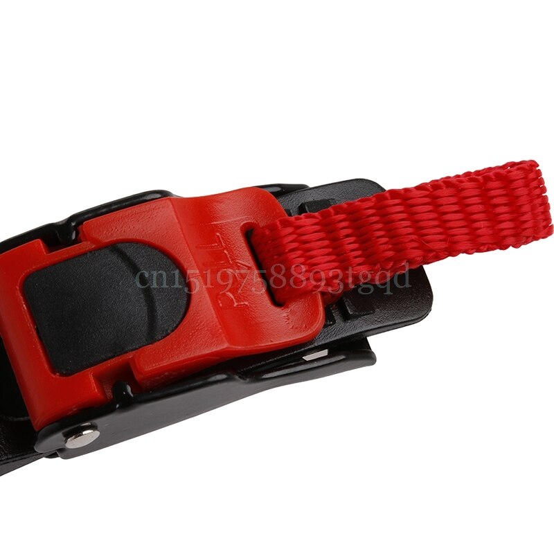 Motor Fiets Helm Kinband Snelheid Naaien Clip 9 Gear Snelsluiting