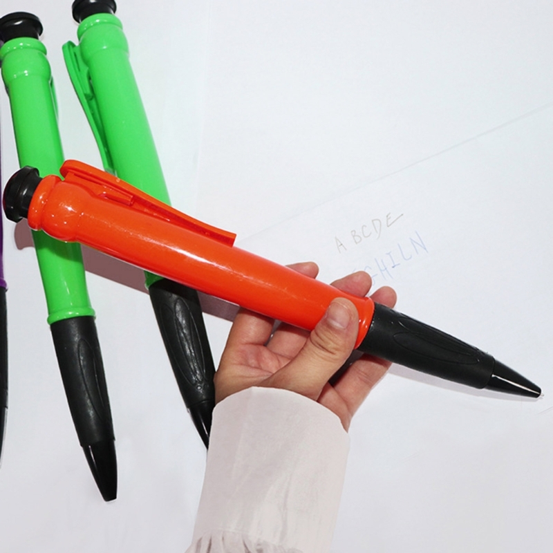 Jumbo-Gigantische Pen Gigantische Balpen Oversized Schrijfpen Grappige Grote Nieuwigheidspen Voor Kantoorbenodigdheden Voor Schoolbenodigdheden