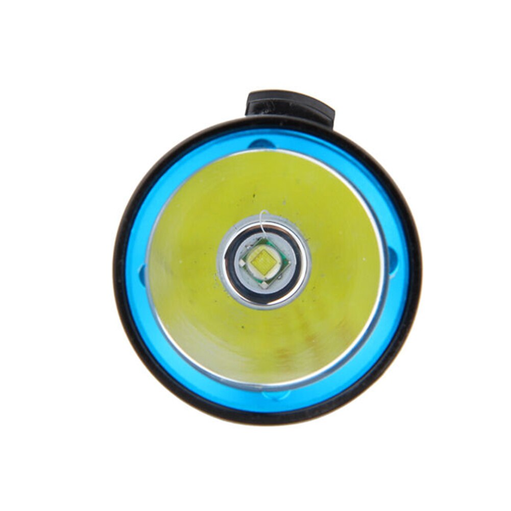 Waterproof Underwater T6 LED Outdoor Diving Snorkeling Flashlight Torch Light Rechargeable Stainless Steel Flash Light: Default Title