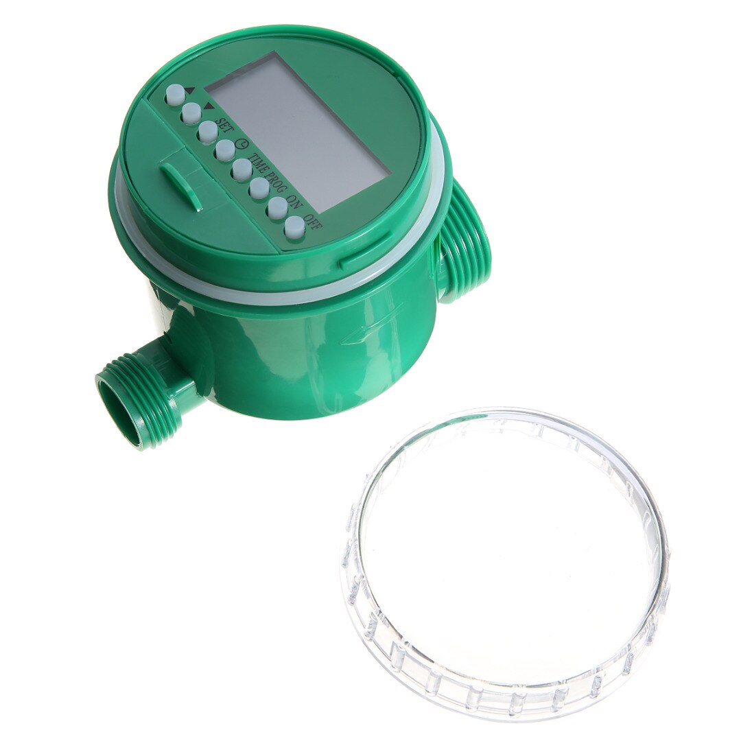 Garden Sprinkler Control Timer Digital LCD Programmable Clock Irrigation Timer Automatic Watering Timer Controller