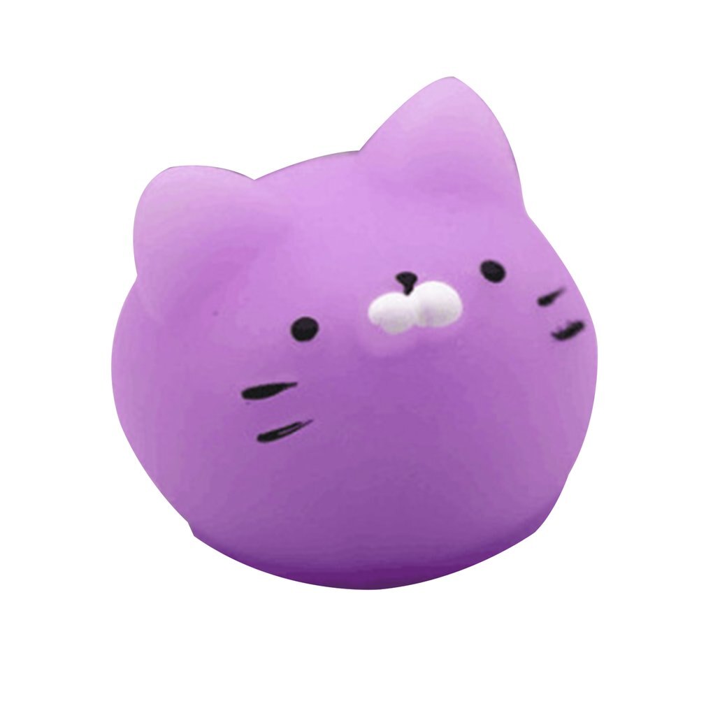 Mini Change Color Squishy Cute Cat Antistress Ball Squeeze Mochi Rising Abreact Soft Sticky Stress Relief Funny Toy: 16