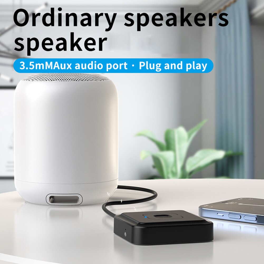 Drahtloser audio-empfänger/sender für auto-tv, bluetooth-kompatibel, 5.1 adapter