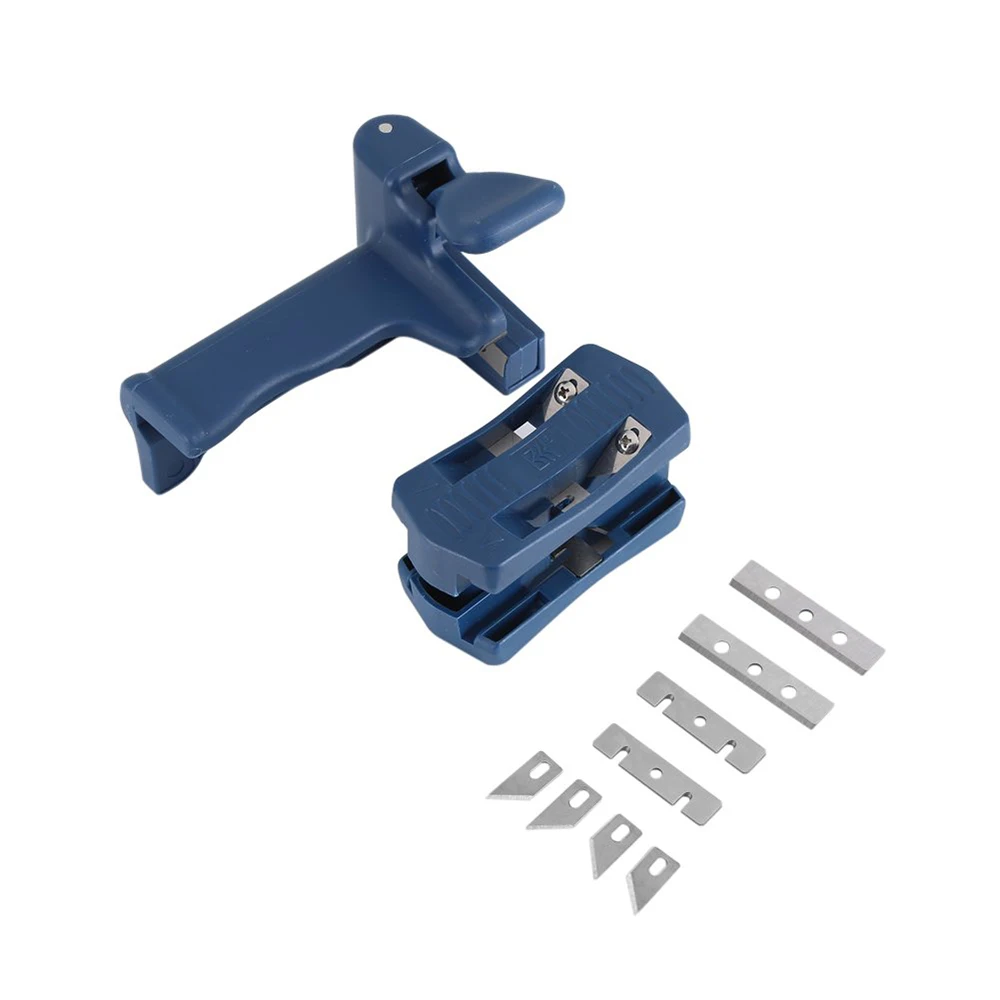 Rand Trimmer Holz Seite Streifenbildung Cutter Maschine Doppel Rand Trimmer Holzbearbeitung Werkzeug Tischler Hardware- Hand Werkzeug einstellen Professionelle: verrotten
