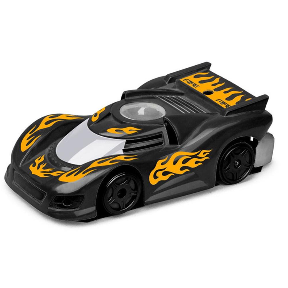 RC Wall Climbing Car High Speed Performance 360 Degrees Rotate Wireless Infrared Remote Control Racing Car Model Toys For Kids: Yellow