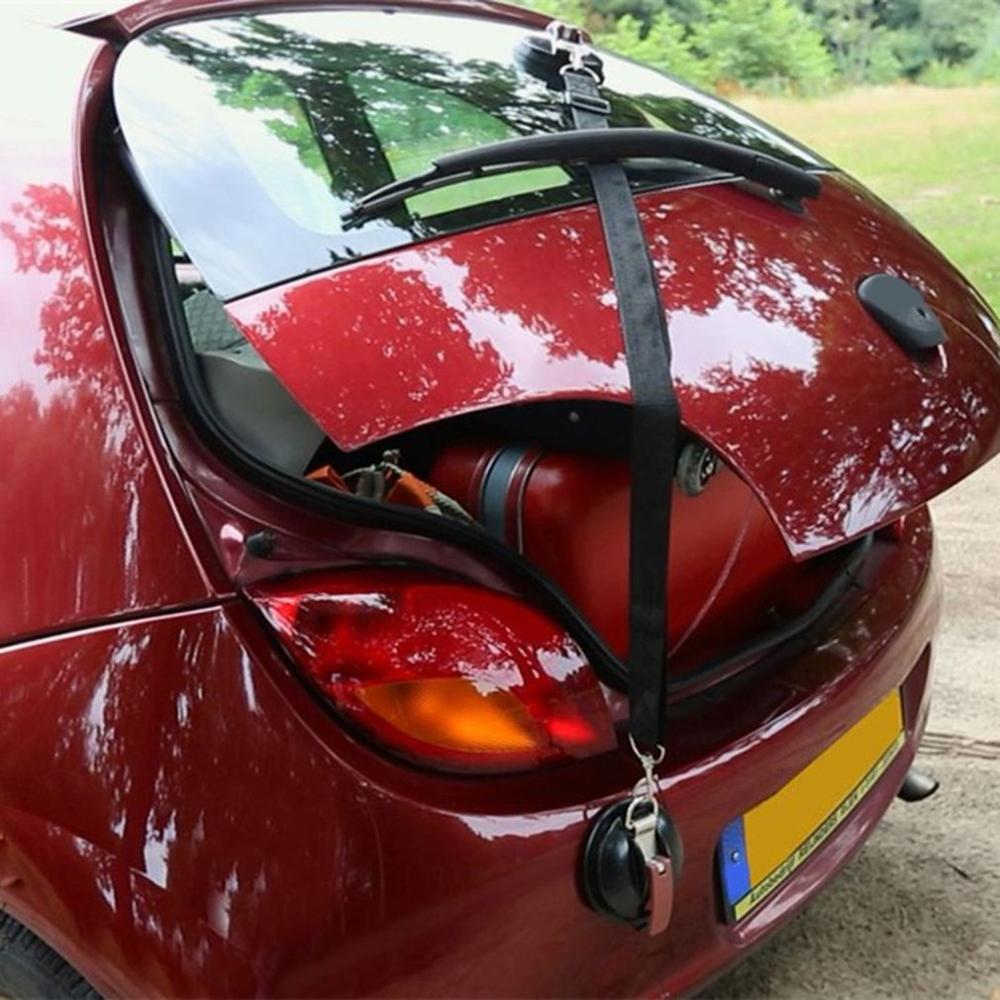 Luggage Straps Suction Cup Car Suction Hook With 2 S Hooks For Tie Down Straps Suction Cup Holder For Home and Car