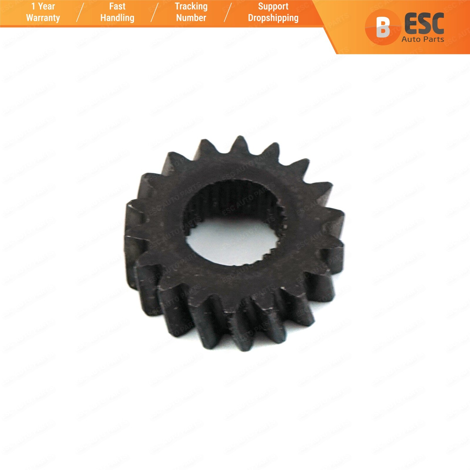 ESC Auto Parts ESR525 Sunroof Motor Repair Hardened Steel Gear for Land Rover Freelander 1 Fast Shipment Ship From Turkey