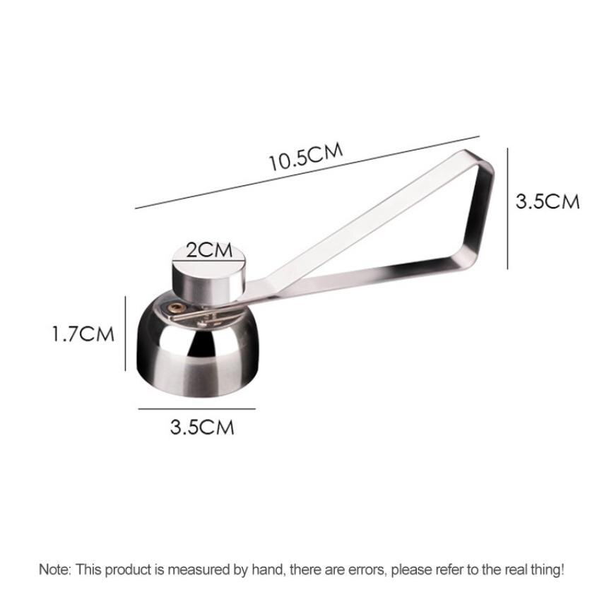kitchen tools Egg Scissors Stainless Steel Boiled Egg Topper Shell Cutter Knocker Egg Cracker Separator Egg Opener Tool