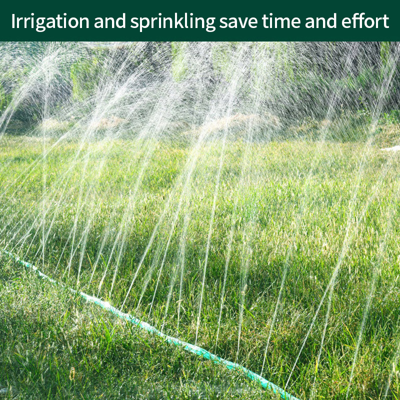 PVC Irrigation Hose Sprinkler Heads Set Garden Lawn Ground Watering Irrigation Spray Kit for Gardens Vegetable Irrigation Drip