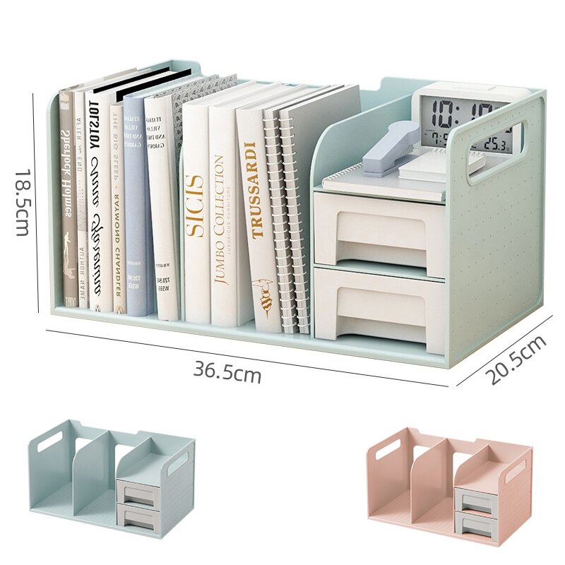 PP Multifunction A4 Document Trays File Papepr Letter Holder With Drawer Stationery Storage Desk Organizer Office Accessories