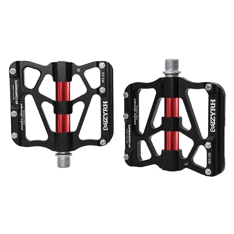 MZYRH-pedales antideslizantes para bicicleta de montaña, accesorio de aleación de aluminio, resistentes al agua, X6