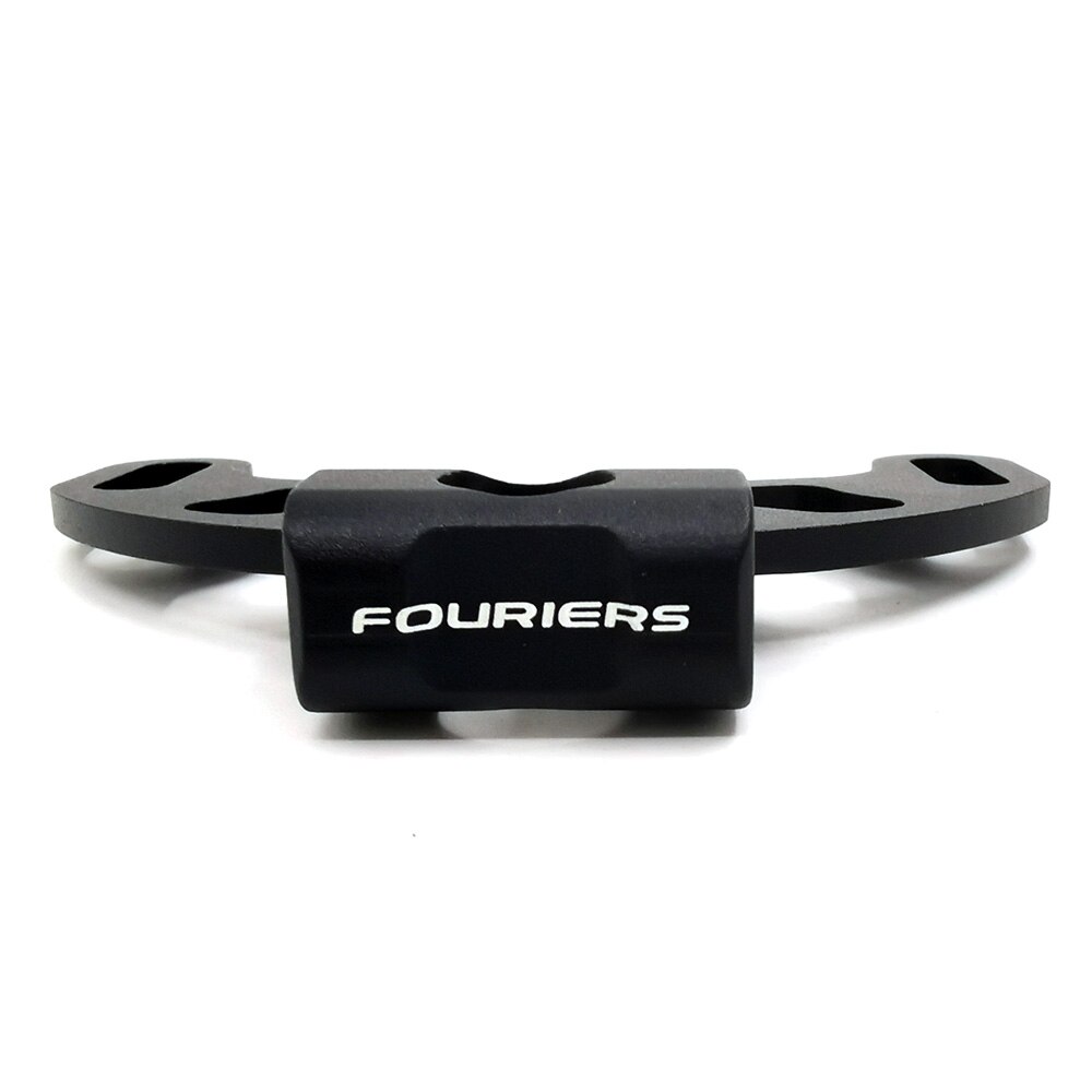 Fouriers-soporte para Cartucho de CO2, soporte para 2 cartuchos de CO2 Blast de Control para botella de agua de bicicleta, soporte para botella de agua de bicicleta