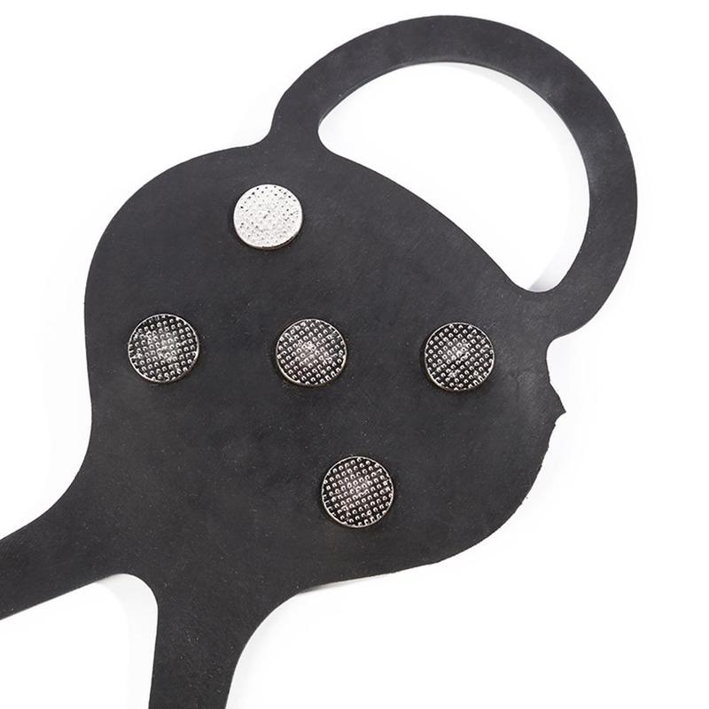 1 paar wandelschoenen, ijsgripper, antislip, spikegrip, ijskampeerschoen, ijswandelstijgijzer, klimschoen,  c0 j 9