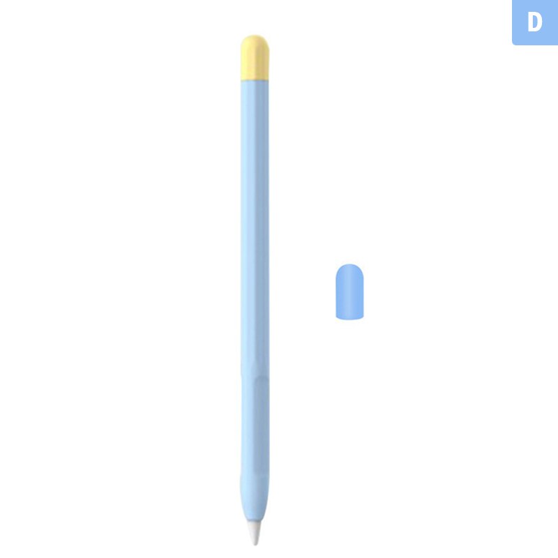 Voor Apple Potlood 2nd Case Etui Tablet Touch Stylus Pen Beschermhoes Pouch Draagbare Zachte Siliconen Case: 4