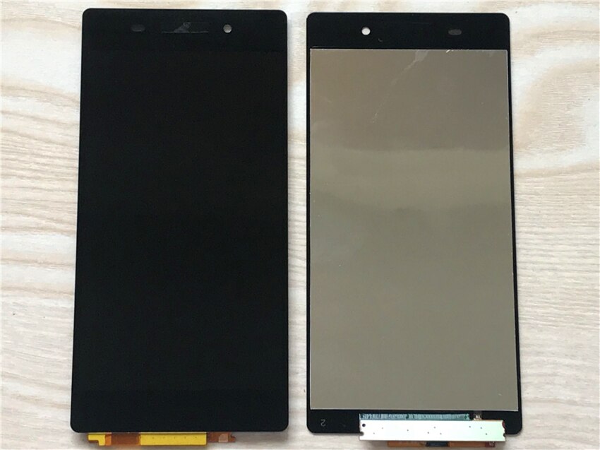 Original 5.2 original dd6502 d6503 d6543 lcd para sony xperia z2 display touch screen digitador assembléia para sony xperia z2 lcd: Screen no frame