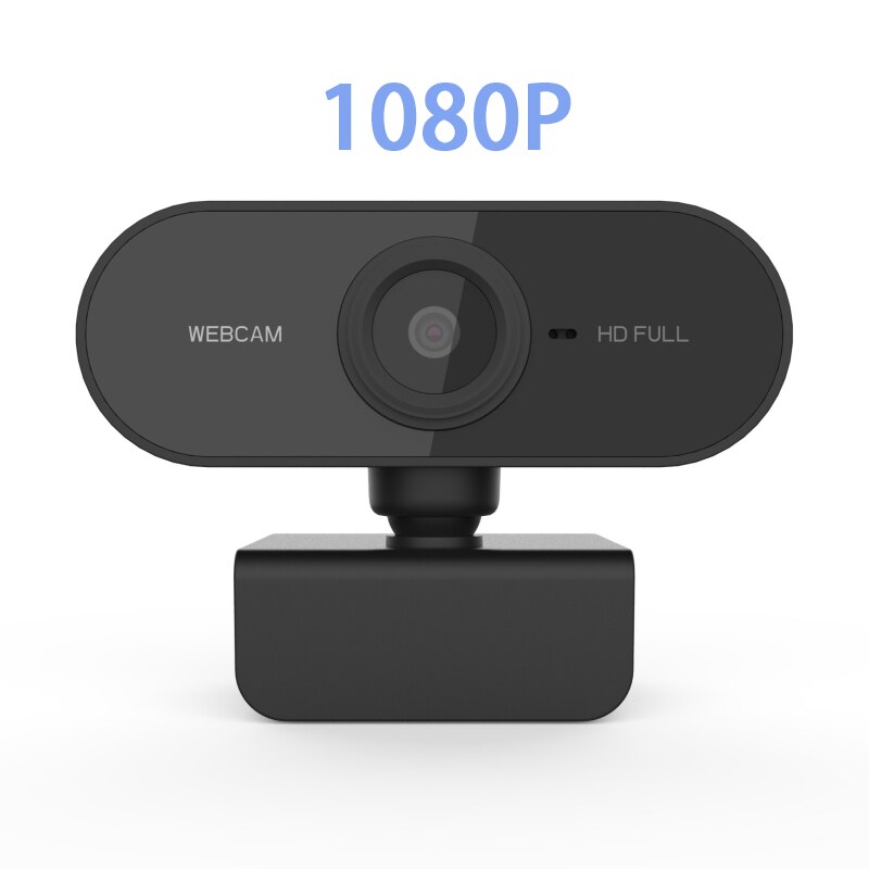 Auto Focus 2K Hd Webcam Ingebouwde Microfoon High-End Video Call Live-uitzending Camera Computer Randapparatuur voor Pc Laptop Desktop: 1080P