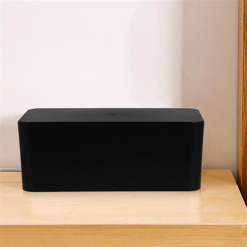 Caja organizadora de cables de plástico, 1 unidad