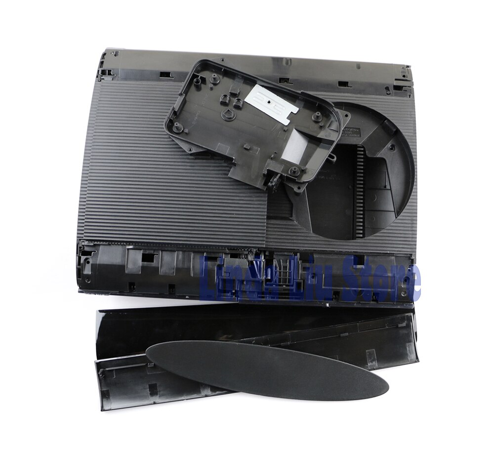 OCGAME Black full housing protective case shell for PS3 super slim 4000 4xxx game console cover for PS3