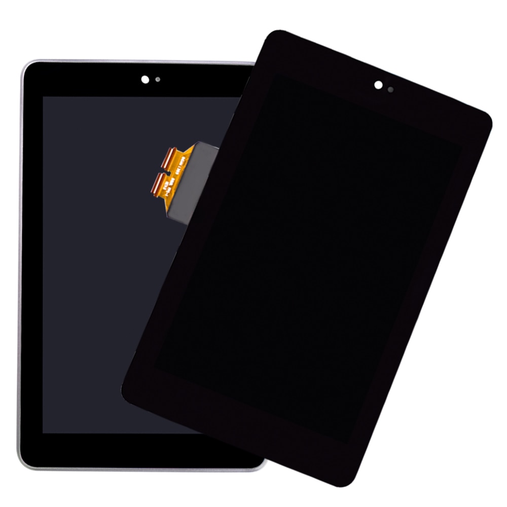 7" Display For Asus Google Nexus 7 1st Gen Nexus7 ME370 ME370T ME370TG LCD Matrix Touch Screen Digitizer Assembly + Frame