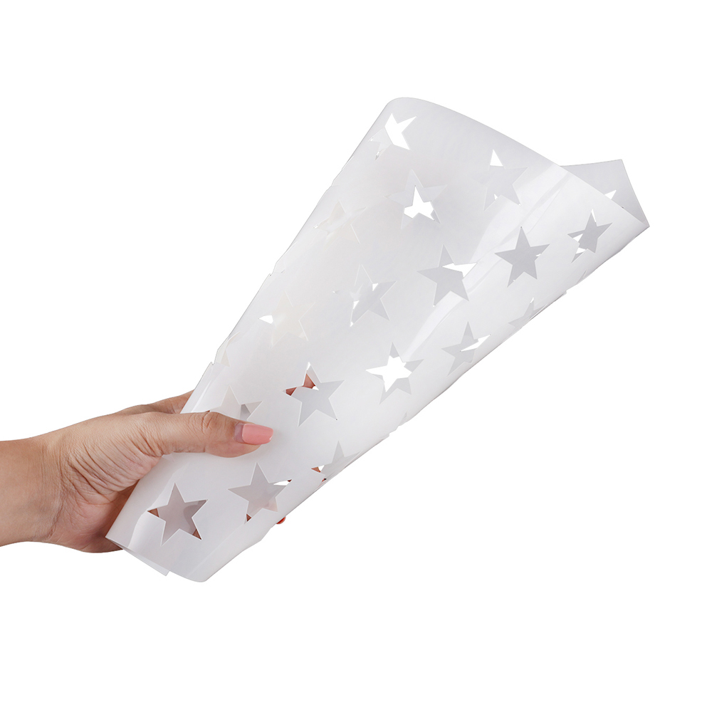 Twinkle Star Shaped Reusable Stencil Painting Art DIY Home Decor Scrapbook Album Cards Crafts Kids Handmade Painting Template