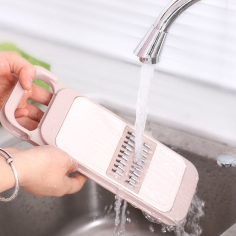 Multi-Functional Grater 3 Type Blade Vegetable Slicer with Removable Tray Vegetable Slicer Boxed Grater Vegetable Peeler