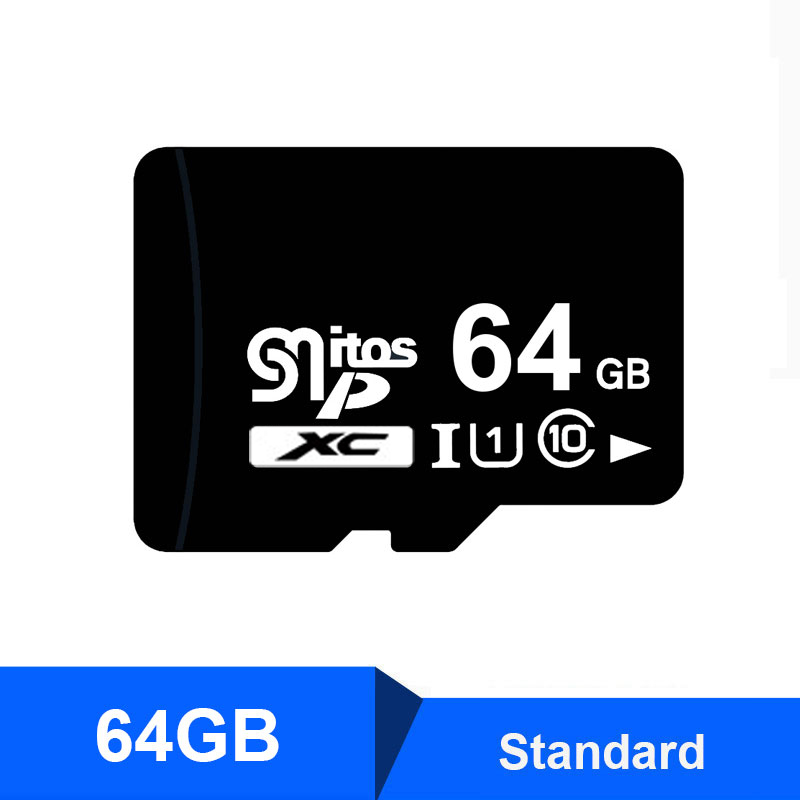 128MB Micro SD Card 32gb 64gb 128gb di memoria di TF cartao de memoria tarjeta microsd commercio all'ingrosso Dropshipping per il Telefono Cellulare/PDA: TF 64GB